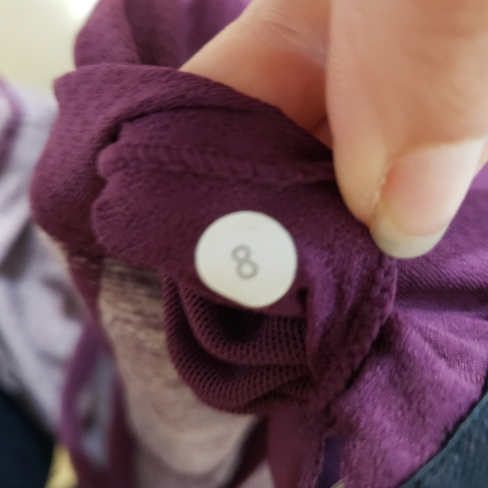 Lululemon Active Strength Tank Heathered Plum / Plum - Picture 4 of 5